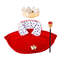 Set Accessoires de Prince Enfant PtitClown