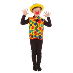 Kit Accessoires de Clown Enfant PtitClown