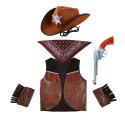 Set Accessoires de Cowboy Enfant