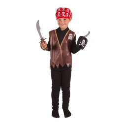 Set Accessoires de Pirate Enfant PtitClown