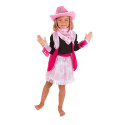 Set Accessoires Cowgirl Fille PtitClown