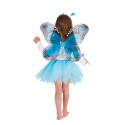 Set Accessoires de Papillon Bleu Fille PtitClown