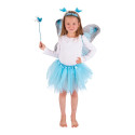 Set Accessoires de Papillon Bleu Fille PtitClown