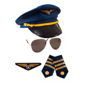 Set Accessoires Pilote Avion PtitClown