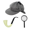 Set d'Accessoires de Détective Adulte PtitClown