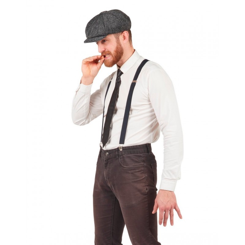 Set Accessoires Peaky Blinders Homme - The Duck