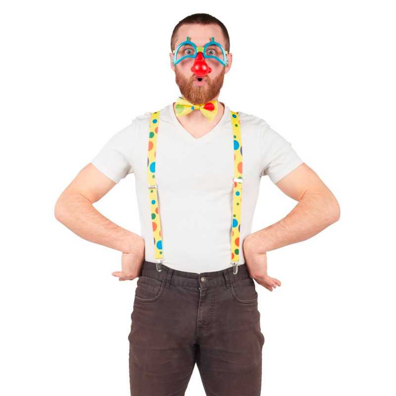 Set Accessoires Clown Adulte PtitClown