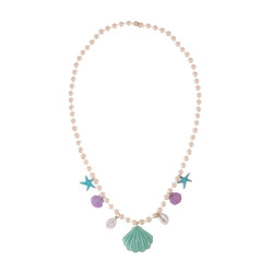 Collier de Coquillages Sirène Femme PtitClown