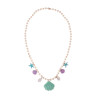 Collier de Coquillages Sirène Femme PtitClown