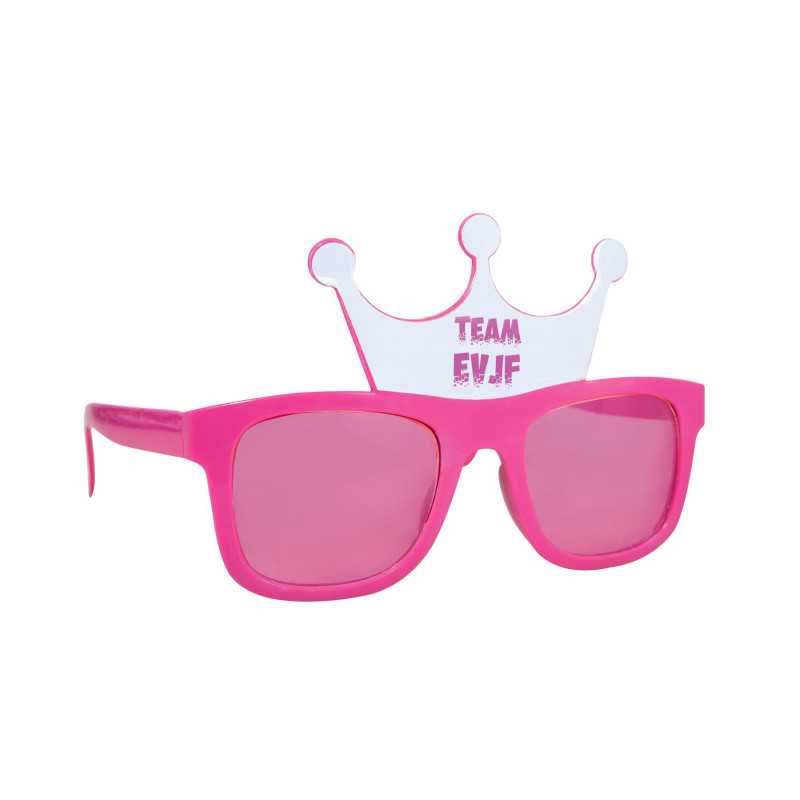 Lunettes Couronne EVJF Roses Femme PtitClown