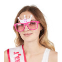 Lunettes Couronne EVJF Roses Femme PtitClown