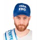 Casquette Bleue Team EVG Homme PtitClown