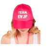 Casquette Rose Team EVJF Femme PtitClown