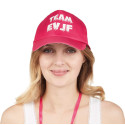 Casquette Rose Team EVJF Femme PtitClown