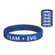 Bracelets EVG Bleus Homme - Lot de 6 PtitClown