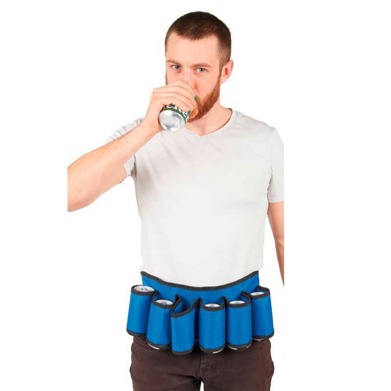 Ceinture Porte Bouteilles Bleue EVG PtitClown