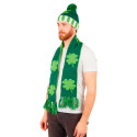 Bonnet et Echarpe Saint Patrick Adulte PtitClown