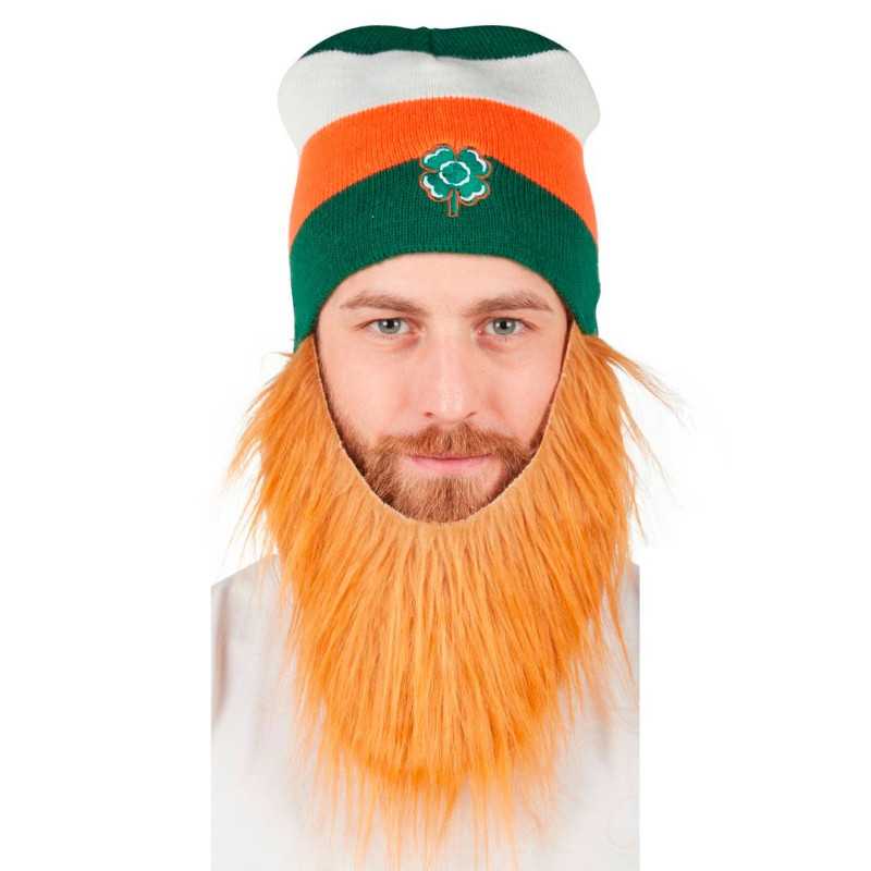 Bonnet et Barbe Saint Patrick Adulte PtitClown