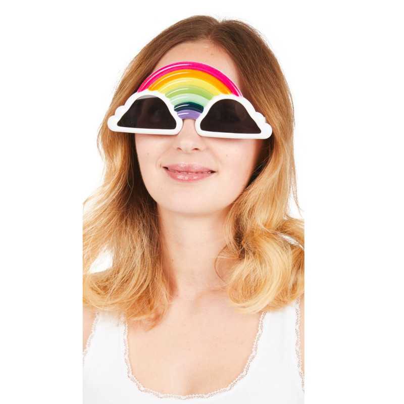 Lunettes Arc en Ciel Adulte PtitClown