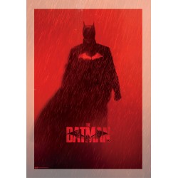 Poster The Batman Rouge DC Comics