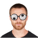 Lunettes Gros Yeux Mobiles Noirs et Blancs PtitClown