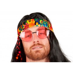 Bandeau Hippie Multicolore Adulte PtitClown