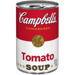 Soupe de Tomates en Conserve Campbell's