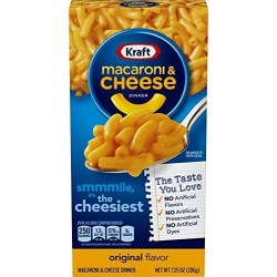 Macaroni & Cheese Mac and Cheese Kraft