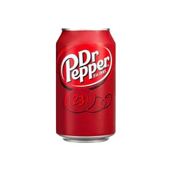 Canette de Soda Dr Pepper