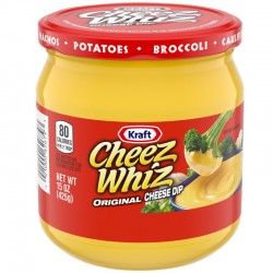 Sauce Dips Fromage Cheddar Cheez Whiz