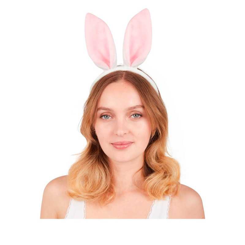 Serre Tête Oreilles Lapin Adulte PtitClown