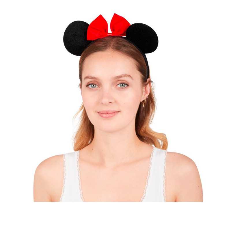 Serre Tête Oreilles Souris Femme PtitClown