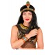 Bracelet Egyptien Bleu Rouge et Or Adulte Ptitclown