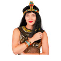 Bracelet Egyptien Bleu Rouge et Or Adulte Ptitclown