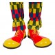Chaussures Clown Rouge et Jaune Adulte Ptitclown