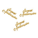 Confettis Joyeux Anniversaire Paillettes - Lot de 30 PtitClown