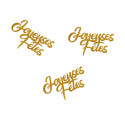 Confettis Joyeuses Fêtes - Lot de 30 PtitClown