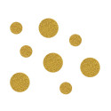 Confettis Dorés à Motifs Coeurs Etoiles ou Ronds Ptitclown