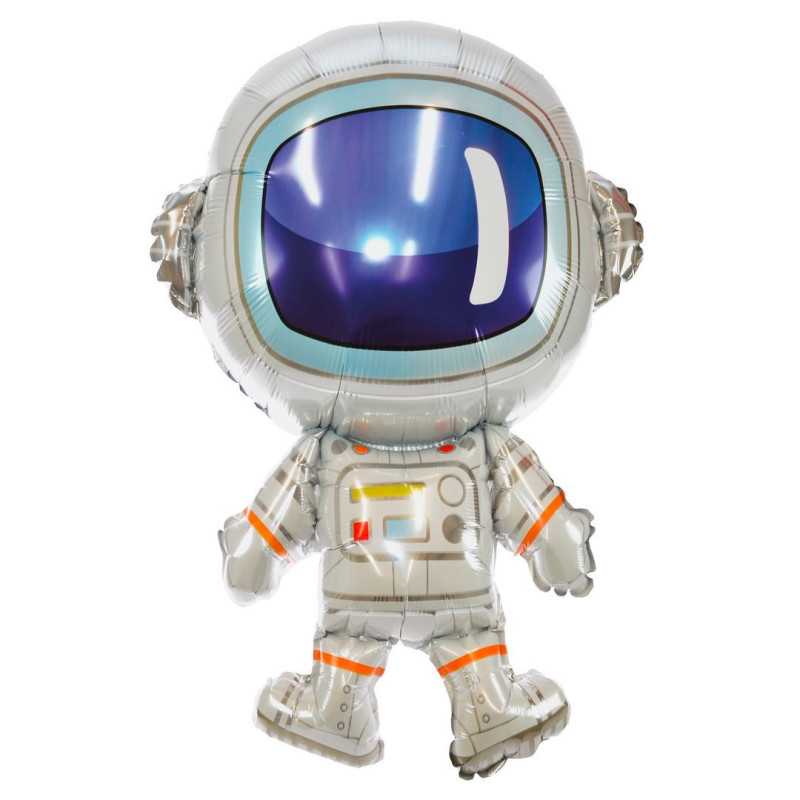 Ballon Aluminium Astronaute PtitClown