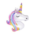 Ballon Aluminium Licorne Multicolore PtitClown