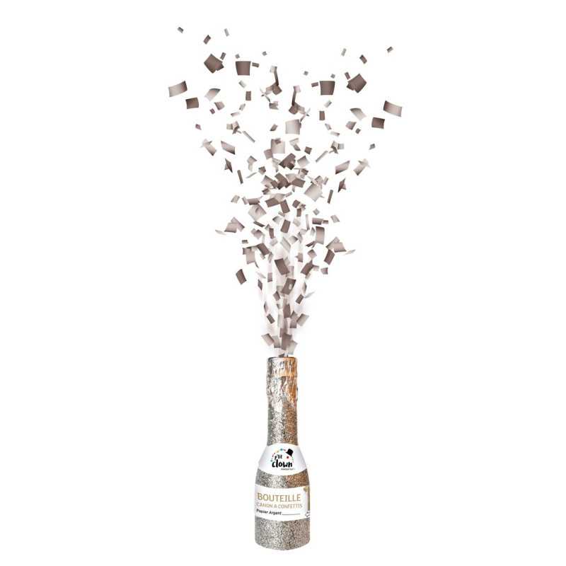 Bouteille Canon à Confettis 16 cm PtitClown