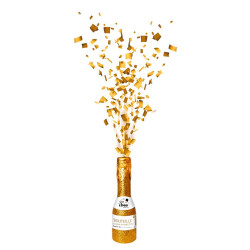 Bouteille Canon à Confettis 16 cm PtitClown