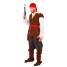 Déguisement Pirate Homme Marron - Costume Pirate Homme The Duck