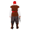 Déguisement Pirate Homme Marron - Costume Pirate Homme The Duck