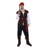 Déguisement Pirate Homme Marron - Costume Pirate Homme The Duck