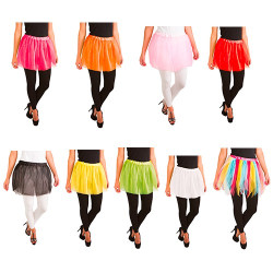 Tutu Fluo Femme Tulle