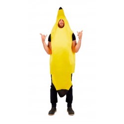 Déguisement Banane Jaune Adulte