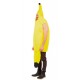 Déguisement Fruit Banane Jaune Adulte - Costume banane jaune adulte The Duck