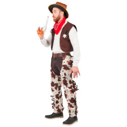 Déguisement Cow-Boy Homme Western - Costume cow boy homme Western The Duck