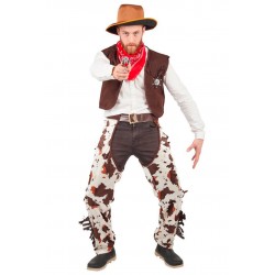 Déguisement Cow-Boy Homme Western - Costume cow boy homme Western The Duck